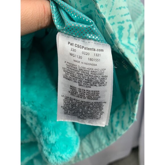Women's Columbia Mint Green Interchangeable Jacket Size L - Picture 16 of 16